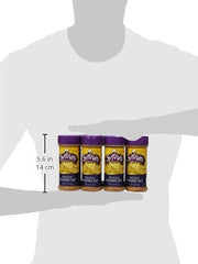 Sylvia's Soulful Seasoned Salt, 7-Ounce Containers (Pack of 12)