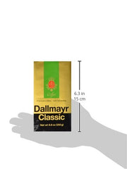 Dallmayr Classic Ground Coffee 4 Packs 8.8oz/250g Each
