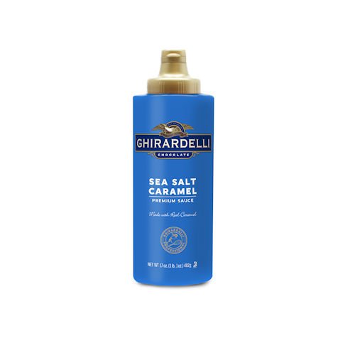 Ghirardelli Sea Salt Caramel Sauce