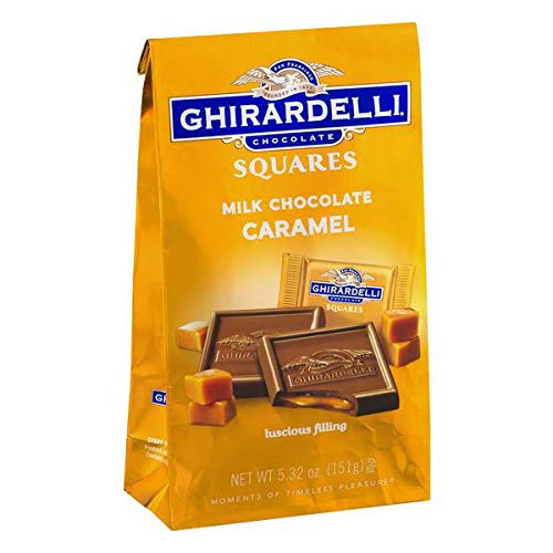 Ghirardelli Dark and Caramel Sea Salt
