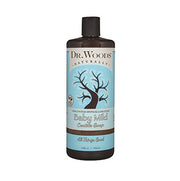 Dr. Woods Unscented Baby Mild Castile Soap 32 Ounce
