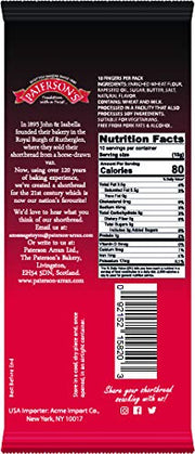 Paterson's Shortbread Fingers 150g 5.25z