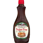 Maple Grove Farms Syrup Maple Sugar Free, 24.0 FL OZ (3Count)