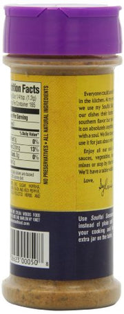 Sylvia's Soulful Seasoned Salt, 7-Ounce Containers (Pack of 12)