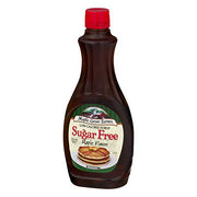 Maple Grove Farms Syrup Maple Sugar Free, 24.0 FL OZ (3Count)