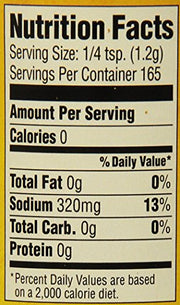 Sylvia's Soulful Seasoned Salt, 7-Ounce Containers (Pack of 12)