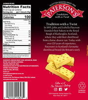 Paterson's Shortbread Fingers 380 g, 13.3 oz, Gourmet Shortbread Cookies, Butter Fingers, Scottish Cookies, Shortbread Cookies from Scotland, Scottish Shortbread Cookies, European Cookies (Pack of 1)