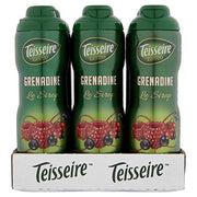 Grenadine Teisseire French Syrup Grenadine concentrate 600ml (20.3 fl oz)