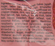 Familia Swiss Crunch Muesli, Clusters with Strawberries & Raspberries, 12-Ounce Bags (Pack of 6)