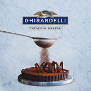 Ghirardelli Cocoa, Unsweetened, 8 oz