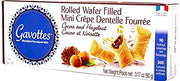 Gavottes Gourmet French Filled Mini Crepes - with Rich Chocolate Hazelnut Filling | An Irresistible All-Natural Treat Made in the Authentic French Tradition