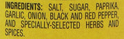 Sylvia's Soulful Seasoned Salt, 7-Ounce Containers (Pack of 12)
