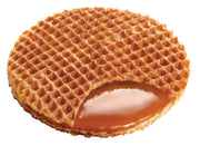 DAELMANS Stroopwafels, Dutch Waffles Soft Toasted, 24 Pack Caramel, Kosher Dairy, Authentic Made In Holland, 24 Stroopwafels Per Box, 1oz per serving