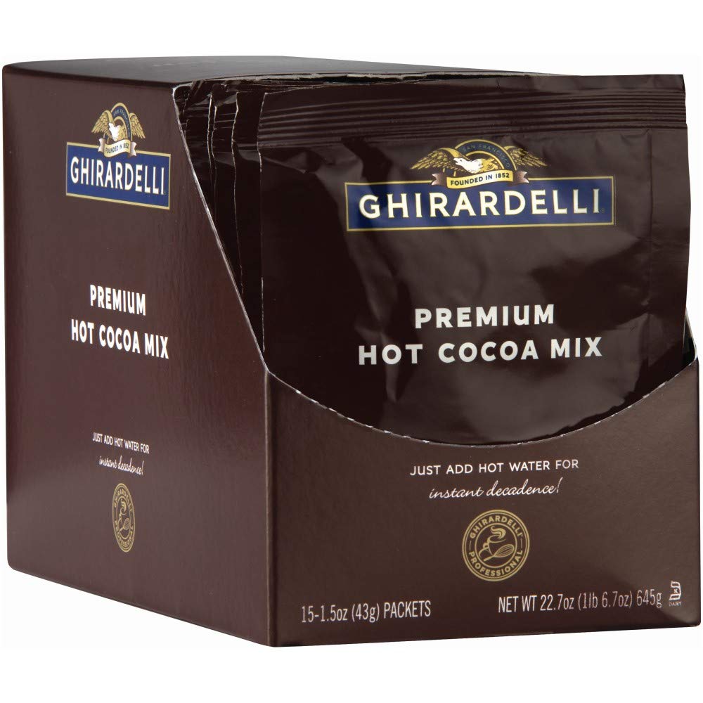 Ghirardelli Hot Chocolate Pouch