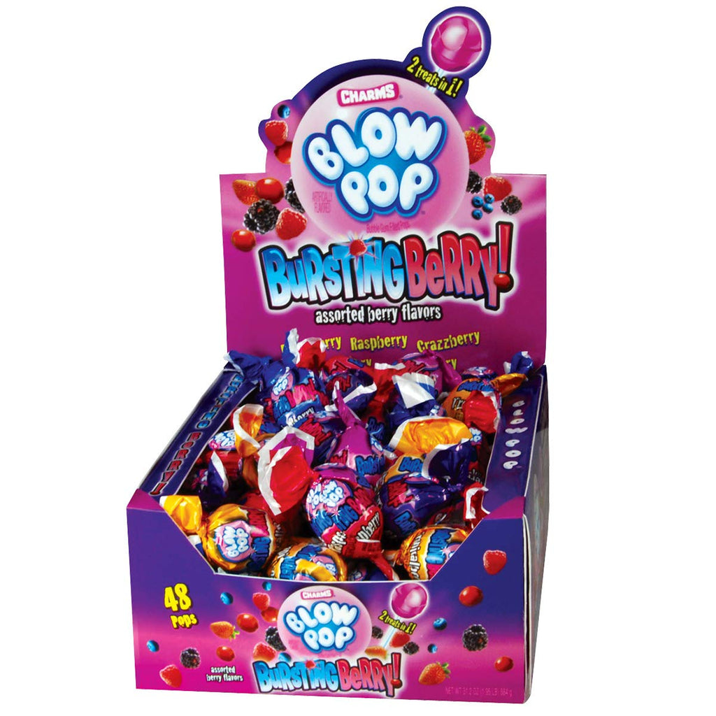 Charms Blow Pops, 48-Count Box