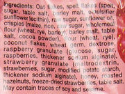 Familia Swiss Crunch Muesli, Clusters with Strawberries & Raspberries, 12-Ounce Bags (Pack of 6)