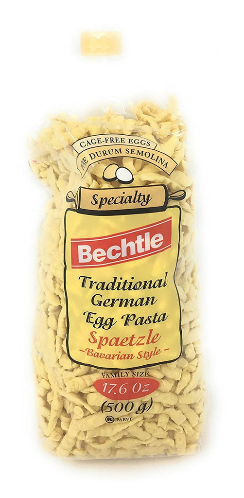BechtleTraditional German Egg Pasta Spaetzle Bavarian Style In 17.6 Ounce(Pack of 3)