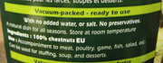 Concept Fruits Whole Roasted Chestnuts in Jar-Large 14.8 oz