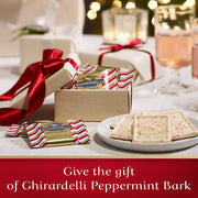 Ghirardelli Limited Edition Peppermint Bark Squares