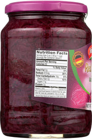 Hengstenberg Cabbage Red Apple, 24 oz