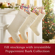 Ghirardelli Limited Edition Peppermint Bark Squares