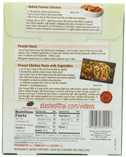 A Taste of Thai Peanut Sauce Mix, 3.5-Ounce Packets (Pack of 12)