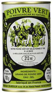 Madagascar Green Peppercorns in brine