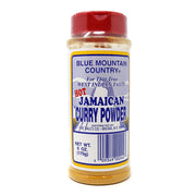 Blue Mountain Country Jamaican Curry Powder HOT 6 Oz (Pack of 2)