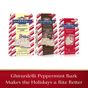 Ghirardelli Limited Edition Peppermint Bark Squares
