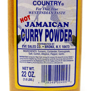 Blue Mountain Jamaican Curry Powder Hot -22oz by Blue Mountain