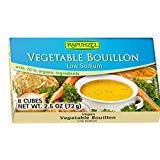 Rapunzel - Vegetable Bouillon Cubes - No Salt Added, 2.4 oz