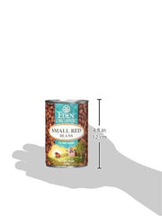 Eden Organic Small Red Beans, No Salt Added, 15-Ounce Cans