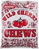 Albert's Fruit Chews - Wild Cherry Flavor
