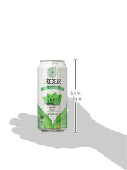 Steaz Organic Lightly Sweetened Iced Green Tea, 16 OZ (Pack of 12)
