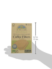 If You Care FSC Unbleached No 2 Coffee Filters, 100 Count