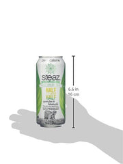 Steaz Organic Iced Teaz, 16 Ounce (Pack of 12)