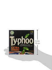 Typhoo Extra Strong - Tea Bags 80 Foil Fresh Teabags