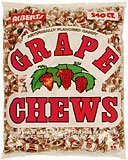 Albert's Fruit Chews - Grape Flavor