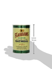 Flahavan's Irish Steel Cut Oatmeal Tin, 28-ounces (Pack of 2)