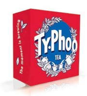 Typhoo Tea: 80 Authentic English Tea bags Individually Wrapped, Black Tea Bags, British Black Tea, British Blend, English Breakfast Tea, Kosher for Passover