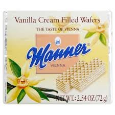 Manner Wafers Vanilla 12ct. 2.54 OZ