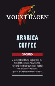 Mount Hagen ground coffee