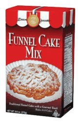 Fun Pack Foods Funnel Cake Mix