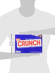 Nestle Crunch Bar Chocolate Bar