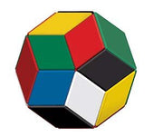 Creative Whack Company Roger von Oech's Ball of Whacks, Multi-Colored