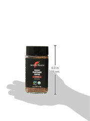 Mount Hagen Freeze Dried Instant Coffee- 3.53 Oz Jars- 2 Pack