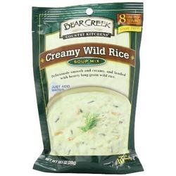 Bear Creek Country Kitchens Creamy Wild Rice Soup Mix, 10.1 Oz Bags (Pack of 2)