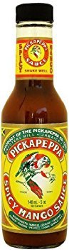 Pickapeppa Spicy Sauce, Mango, 5 Ounce by Pickapeppa [Foods]