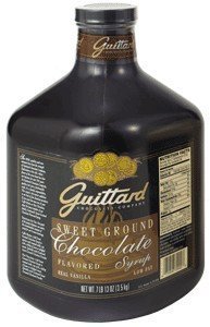 Guittard Chocolate Sauce 125oz