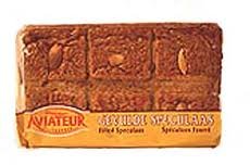 Aviateur Almond Filled Speculaas 8.4 Oz (Pack of 6)